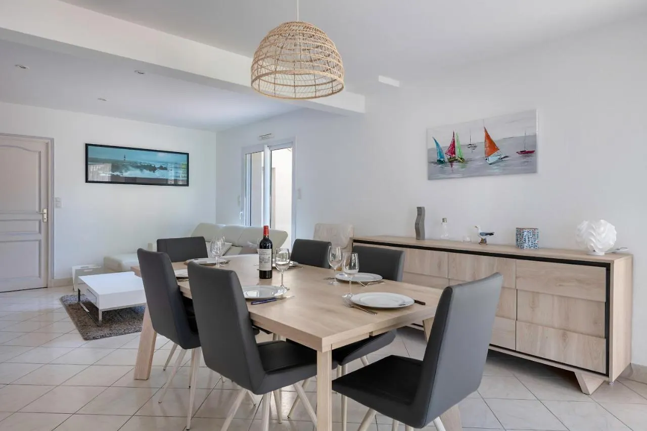 Maison Pour 8 - Piscine - 950M De La Mer Saint-Gildas-de-Rhuys 0*,