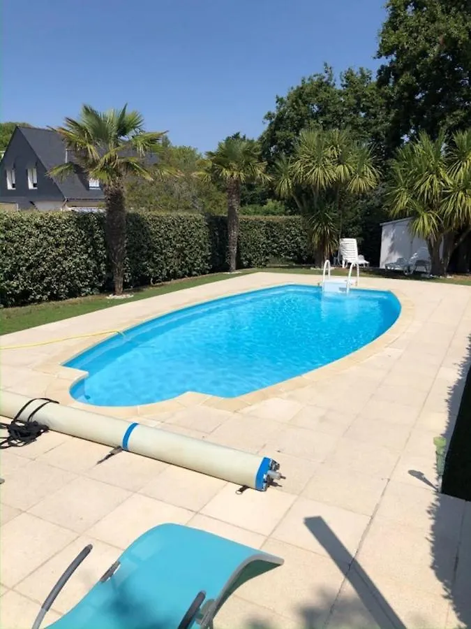 Maison Pour 8 - Piscine - 950M De La Mer Saint-Gildas-de-Rhuys 0*,  France