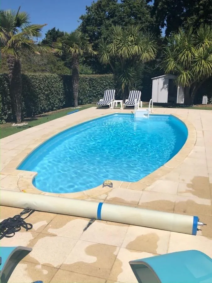 Maison Pour 8 - Piscine - 950M De La Mer Saint-Gildas-de-Rhuys Holiday home