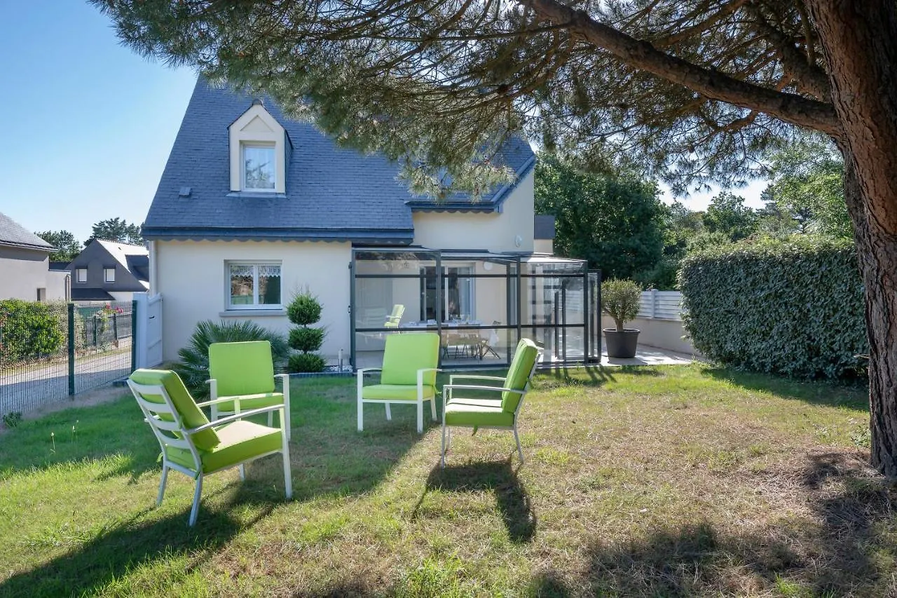 Maison Pour 8 - Piscine - 950M De La Mer Saint-Gildas-de-Rhuys